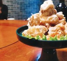 Mustard Shrimp Balls