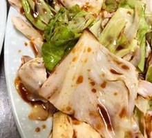 小份酱爆圆白菜