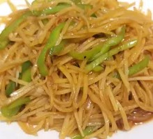 小份青椒土豆丝