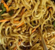 Spicy Noodles with Sauce