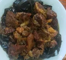 牛肉烩海带
