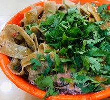 Fried Rice Noodles with Crispy Tofu