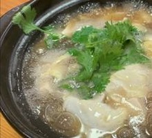 砂锅醋椒豆腐