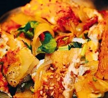 甜辣烤冷面口味