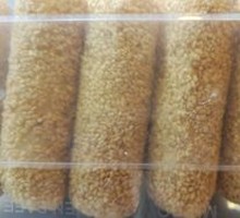 Candied hawthorn on a stick