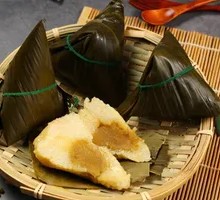 绿豆沙粽子