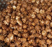 巧克力脆皮爆米花