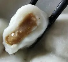 花生馅汤圆