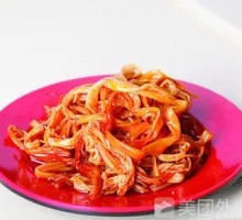 自制香辣金针菇