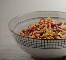 麻辣手工炸酱面