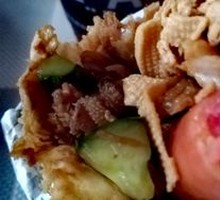 招牌卷饼豆腐丝牛肚