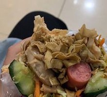 Vegetable Salad Wrap