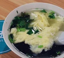 Seaweed and Egg Soup