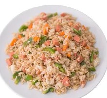 Egg and Ham Fried Rice