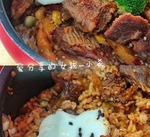 香辣牛肉焖饭