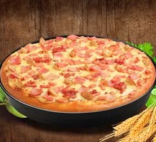 烤肉至尊比萨