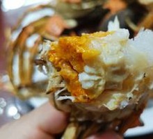 蒸河蟹