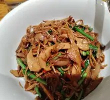 Bamboo Shoots Stir-Fry