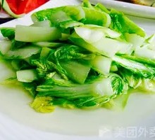 Stir-Fried Baby Bok Choy