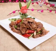 Double Pepper Heart Stir-fry