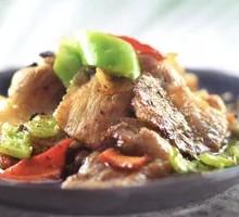 老干妈回锅肉盖饭