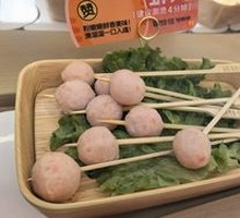 海鸭蛋虾滑