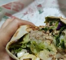 深海至尊双倍金枪鱼卷饼