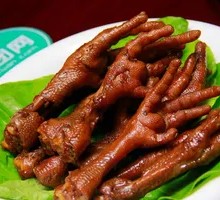 特色熏鸡爪