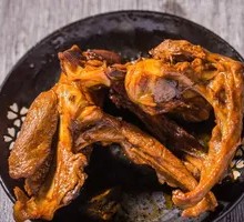 特色熏鸡架