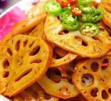 Spicy Lotus Root Slices