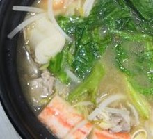 浪漫菊花米线