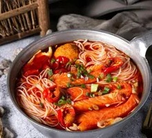 泡椒v型蟹柳米线