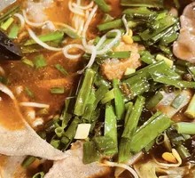 Sour Cabbage Pork Liver Noodles