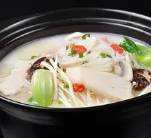 三荤四素蔬菜米线