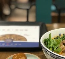 Tomato Herb Soup with Angus Beef Noodles
