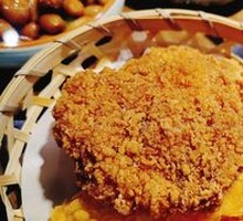 Sichuan Pepper Chicken Cutlet