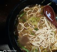 葱油鸡丝面