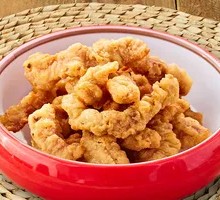 Sichuan Crispy Pork Strips