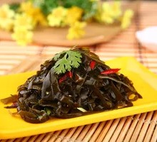Spicy Kelp Noodles