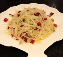 Spicy Sour Potato Noodles