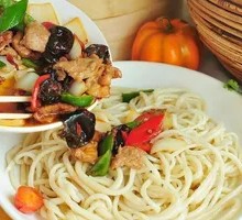 Fried Meat Noodles