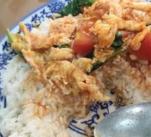 Tomato and Egg Fried Rice
