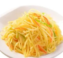 Shredded Potato Salad