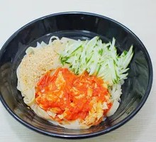 Tomato Noodles with Sauce