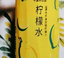 今麦郎柠檬水