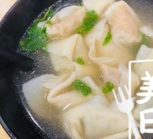 Sheep's Sorrel and Pork Dumplings