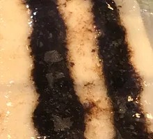 Red Bean Layer Cake