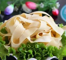 豆皮扣