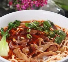 牛肉杂面