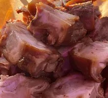 Smoked Pig Trotter